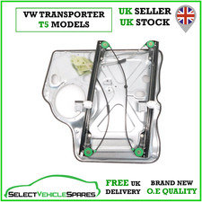 NEW VW TRANSPORTER T5 VAN / CAMPER PASSENGER FRONT LEFT WINDOW REGULATOR 03-15