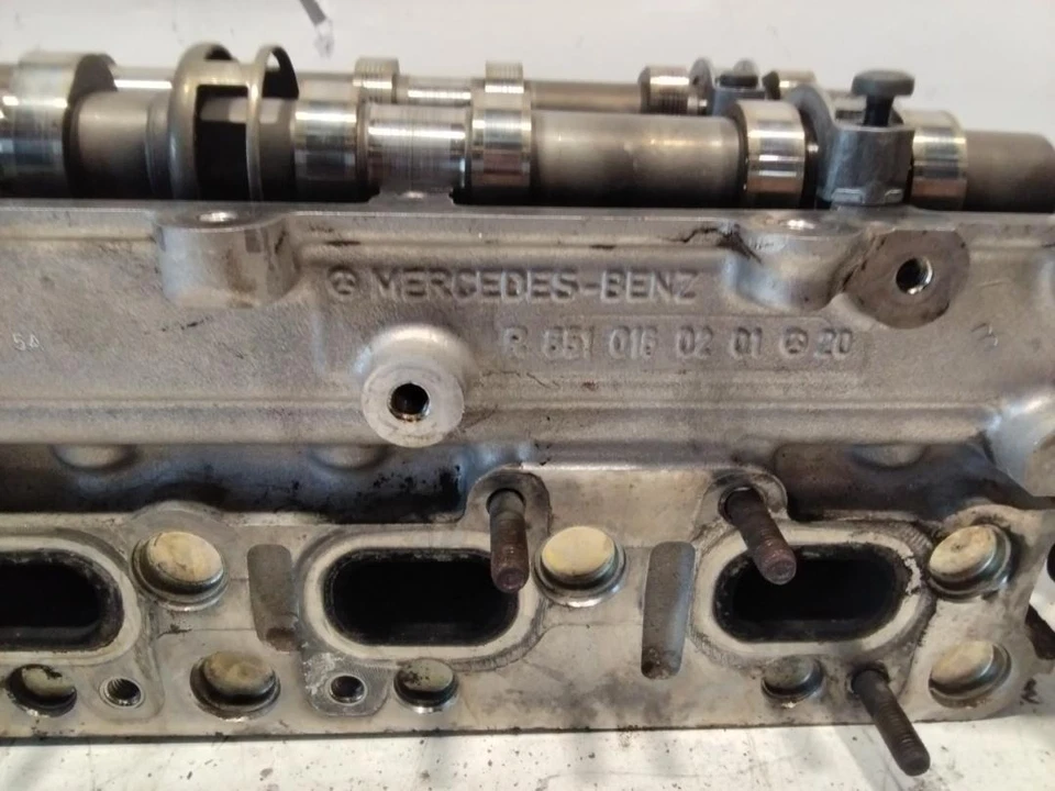 6510160201 Culata para MERCEDES-BENZ VITO BASIC-KOMBI (639) 1745901 - Imagen 4 de 4