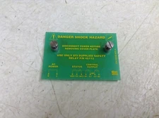 STI 25386 45112 Rev A PC Board Cover Plate (TB)