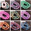 Bulk-Wholesale-6mm-8mm-10mm-12mm-Charms-Round-Glass-Loose-Spacer-Beads-Findings thumbnail 15