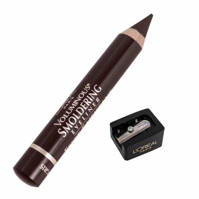 L'Oréal Paris 0.087oz. Voluminous Smoldering Eyeliner Brown for sale
