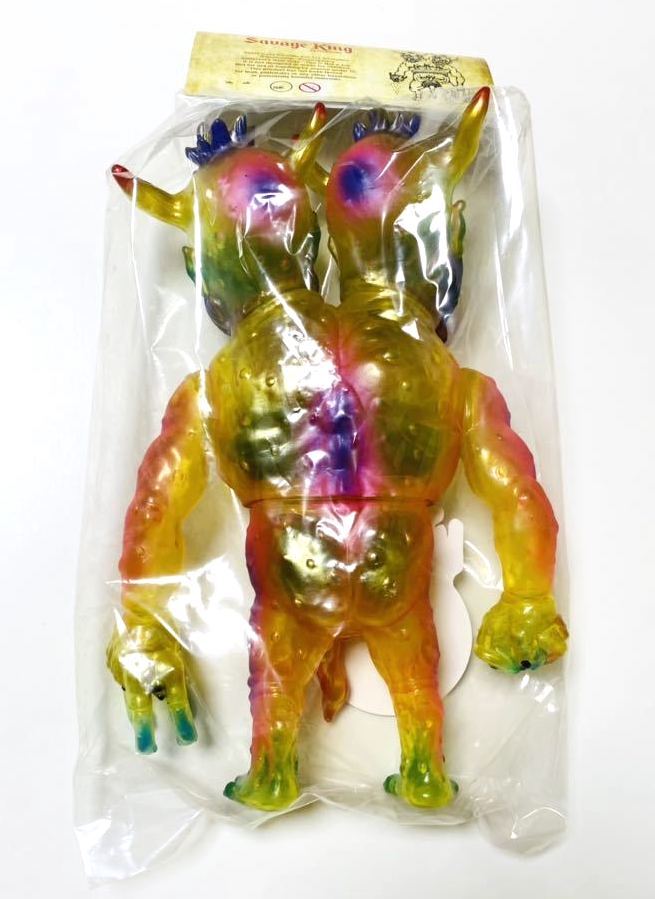 その他 Savage King izumonster toy art gallery Izumonster Painted Clear Retina Melting Pink Savage King