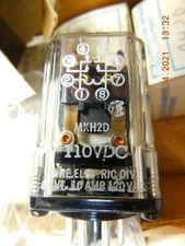 Line Electric MKH2D Relay MKH2D 110P VOLTS DC