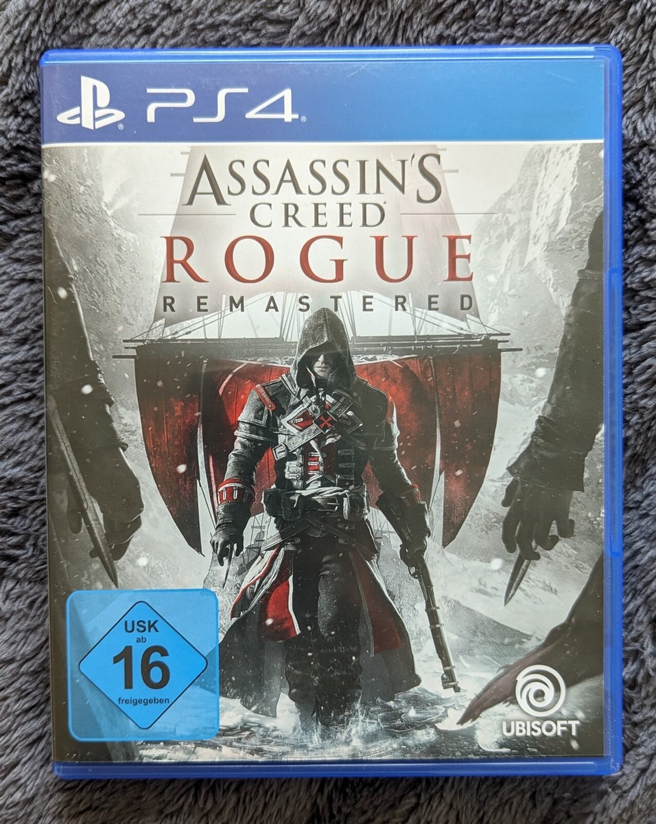 Assassin's Creed Rogue Remastered PS4 Neuf Sous Blister, Multi-langues (FR/EN/DE/ES/IT/PT)