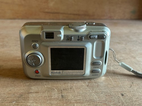Kodak EasyShare CX7530 fotocamera digitale argento testata 5,0 MP 34,102 mm AF 3x ottica - Foto 9 di 24