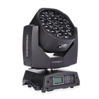 Etec Led Big Eye Moving Head 19X15 Watt Rgbw Party Disco Club Dj Effekt Washer