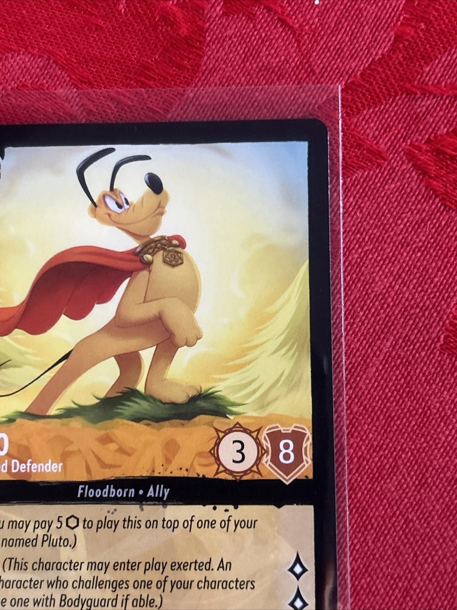 Disney Lorcana: Into The Inklands - Pluto - Determined Defender
