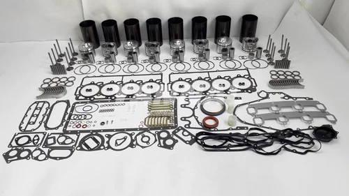 New 3208 Rebuild Overhaul Kit With Gasket Kit & Valve Kit For Caterpillar - Picture 1 of 3