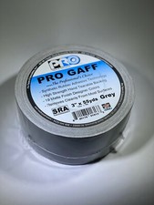 Pro Tapes Pro Gaffer Tape Gray 3" x 55 yds.