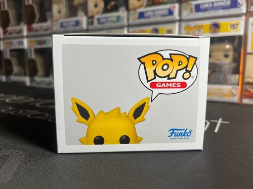 POKEMON CENTER JOLTEON PEARLESCENT FUNKO POP VINYL FIGURE #628 BOX DAMAGE + P/P - Picture 11 of 12