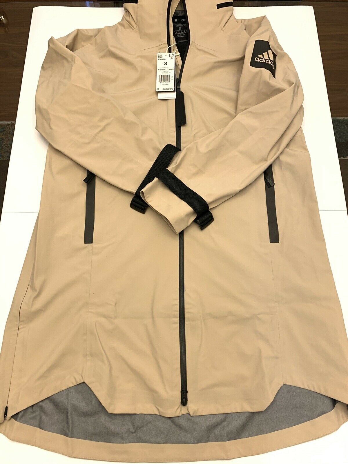 adidas myshelter rain rdy parka womens