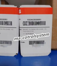 NEW 1SDA038300R1 closed release 110/120V E1/6 1SDA038300R1 By Fedex or DHL