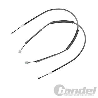 2x BREMSSEILE HINTEN LINKS+RECHTS passend für MERCEDES VIANO VITO MIXTO W639