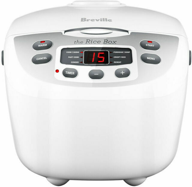 Breville BRC460 The Rice Box 10 Cup Cooker for sale online