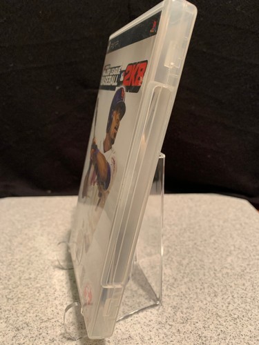 Major League Baseball 2K8 (Sony PSP, 2008) Complete CIB - Tested Working - - Picture 7 of 9