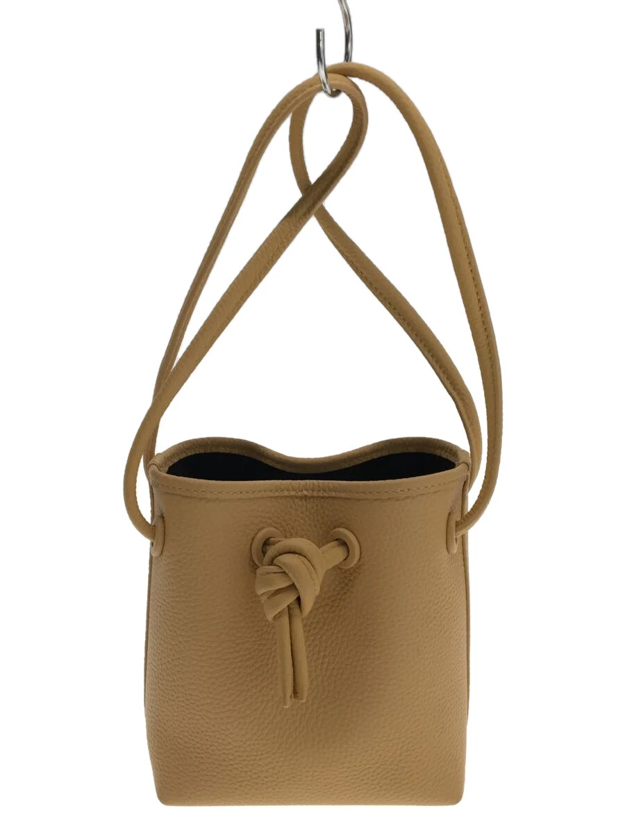 Vasic Bond Mini Shoulder Bag Leather Brown | eBay