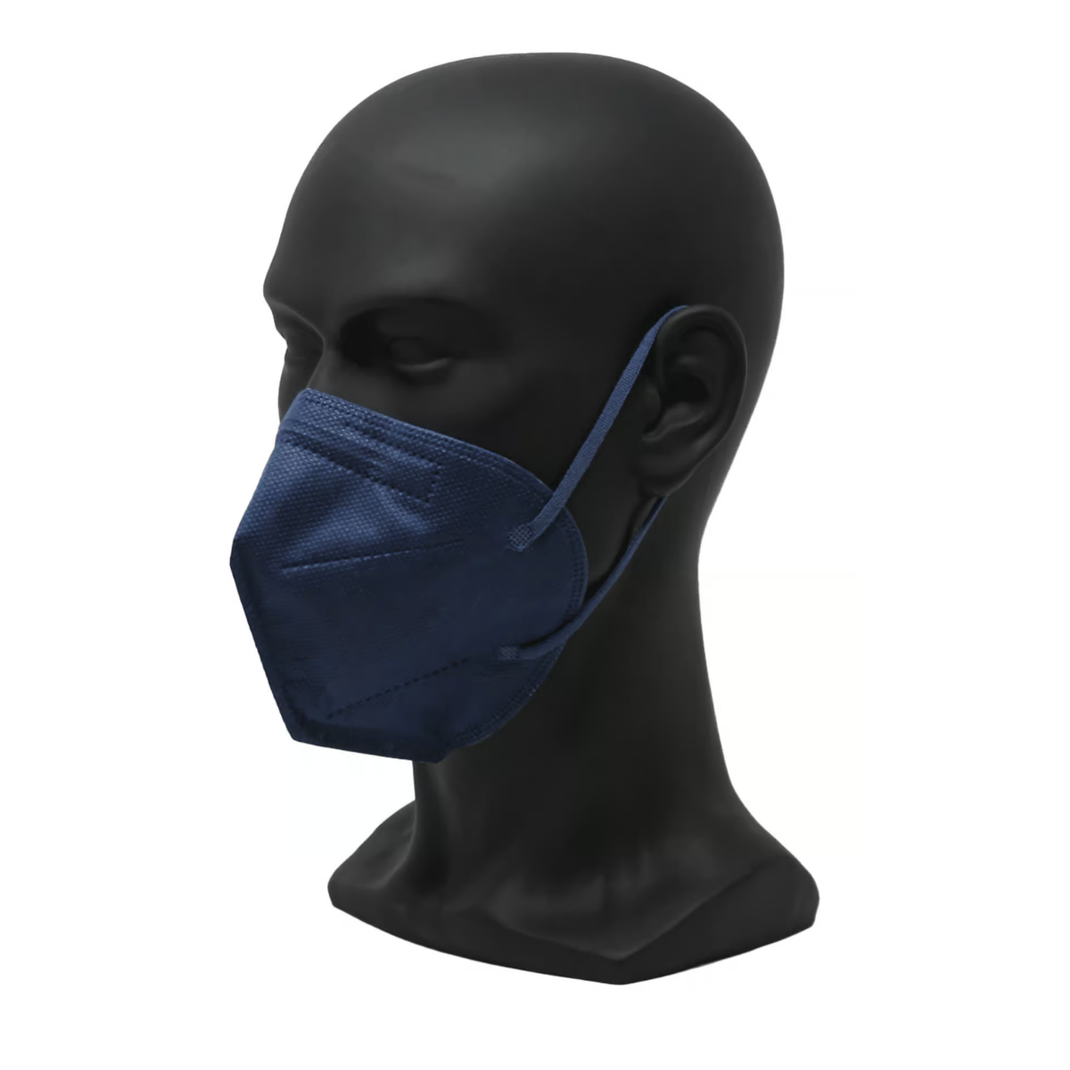 Tlince FFP2-Maske Im 5-Farben-Set – 20 Stück, Einzeln Verpackt, CE-zertifiziert, 5-lagig, Filtrationsrate 94 %, Mit Verstellbarem Nasenclip, Atmungsaktiv – Schwarz, Blau, Rot, Grau, Weiß