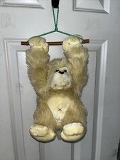 Vintage Circus Circus Las Vegas Reno Brown Gorilla Monkey Ape Plush 12  