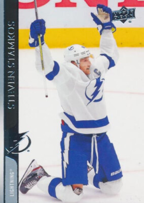 2020-21 Upper Deck #164 STEVEN STAMKOS - Tampa Bay Lightning