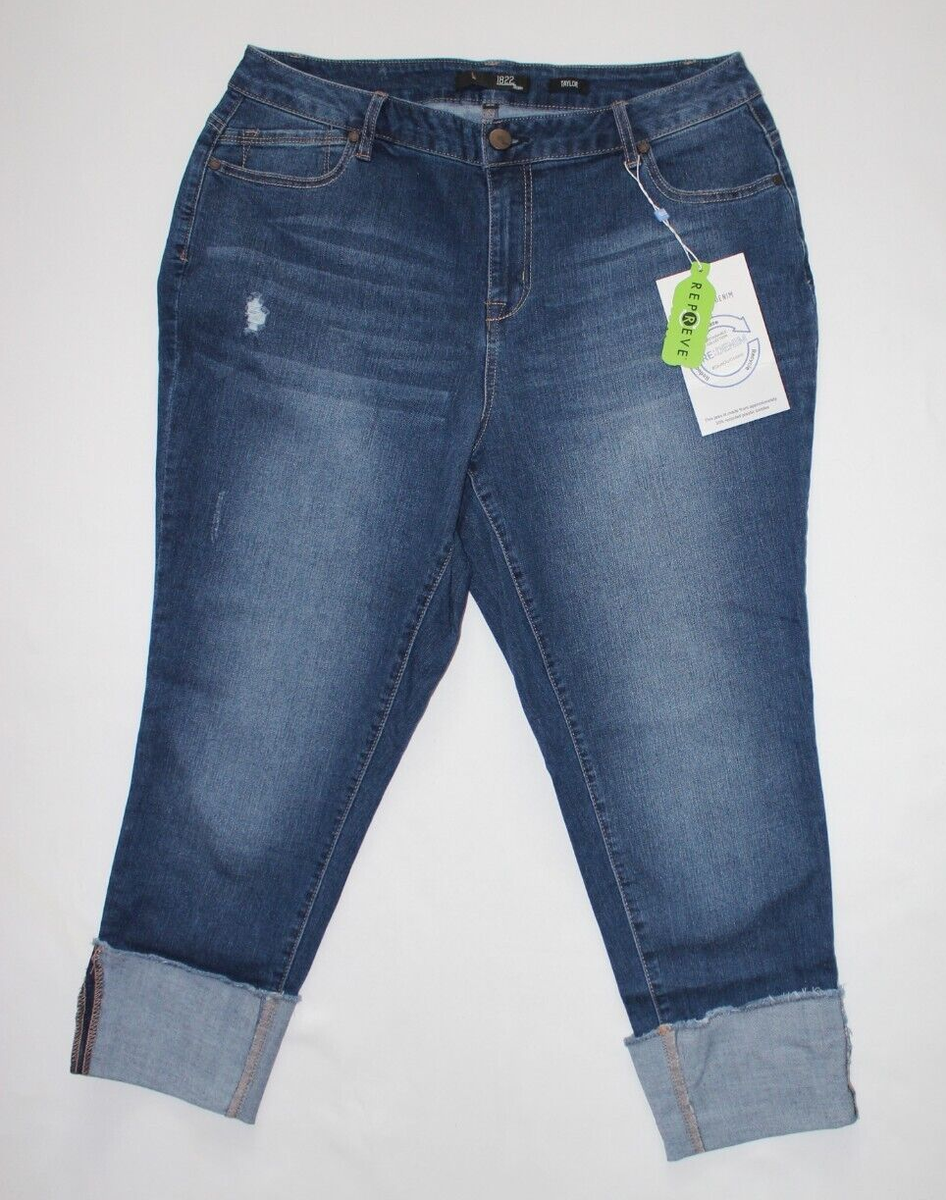 Denim Cuffed 1822 Taylor Jeans 1822 Denim Taylor Jeans Deep Cuff