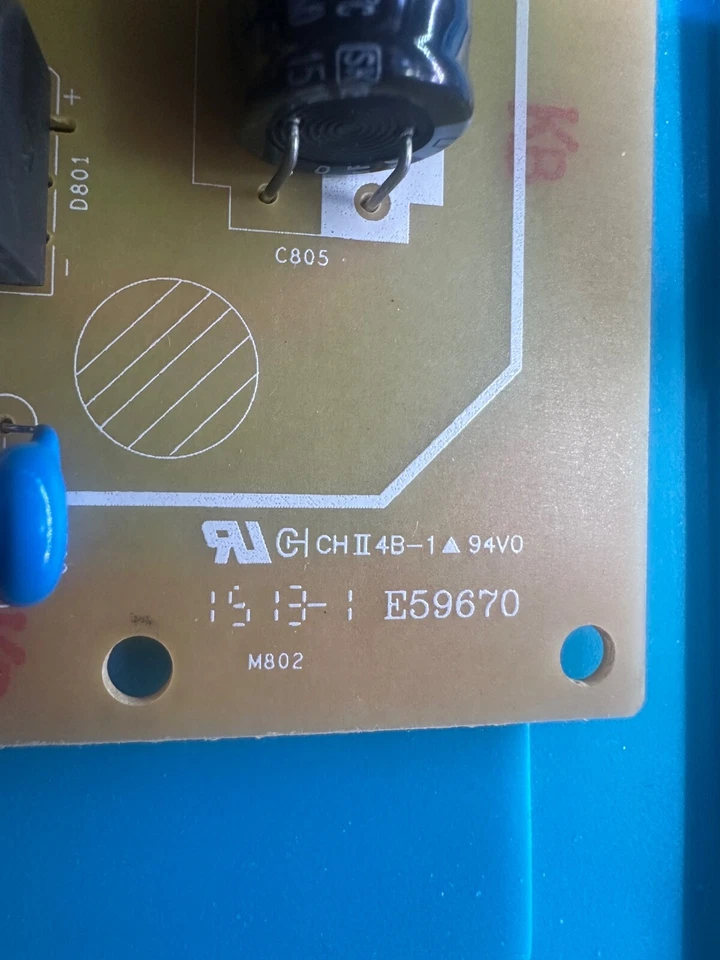 Dell E2414Ht 48.7V604.01P Monitor Power Supply Board - Image 3 of 4