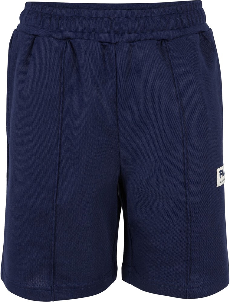 Pantaloncini corti Fila Teens ragazzo Temmels Relaxed Piqué blu medievale