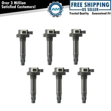 Engine Ignition Coil Set of 6 for Ford Flex Taurus Lincoln MKS MKT 3.5L Turbo