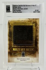 2013 Famous Fabrics Ink Horrors of War II Trading Cards 12