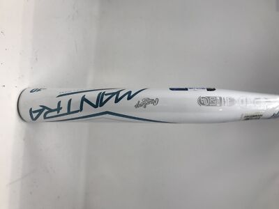 New Other 2023 Rawlings Mantra+ -10 Fastpitch Softball Bat 32/22 White/Blue