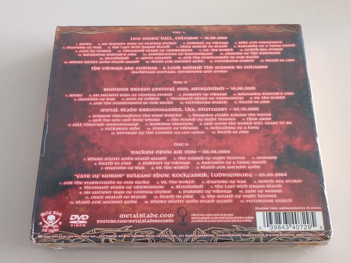 (未使用･未開封品)Wrath of the Norsemen [DVD] Wrath of the Norsemen (3DVD) 39843407295| eBay