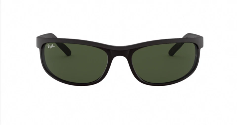 RAY BAN Predator 2 2027 W1847 62 Herren Sonnenbrille Kunststoff mattschwarz Neu - Bild 2 von 4