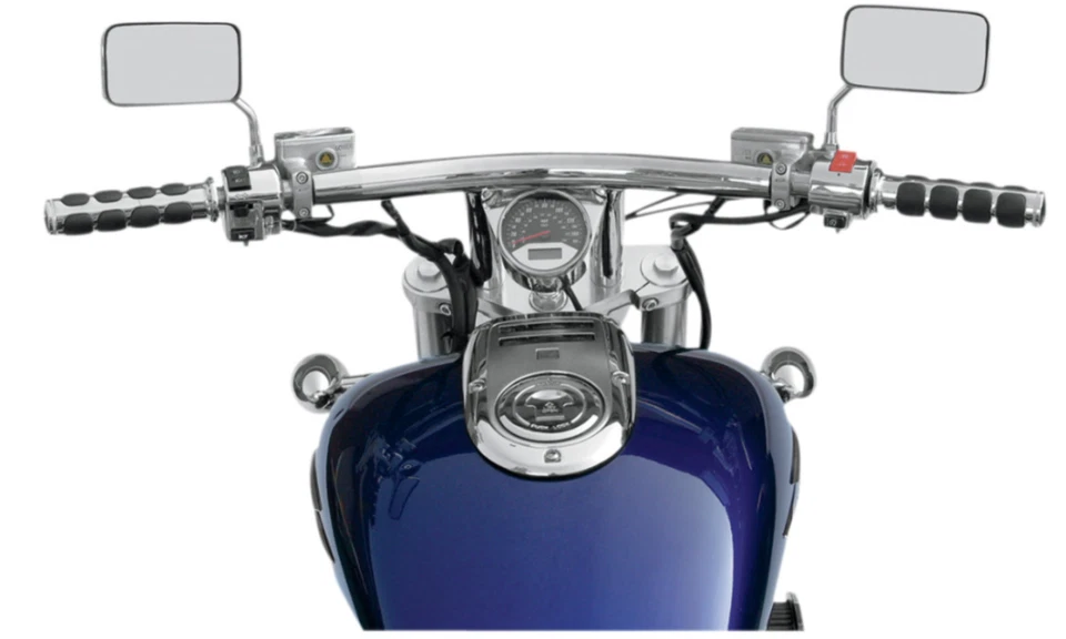 Accesorios personalizados Baron - BA-7365-00 - 1-1/2 pulgadas Manillar Xtreme Foto 2 de 2