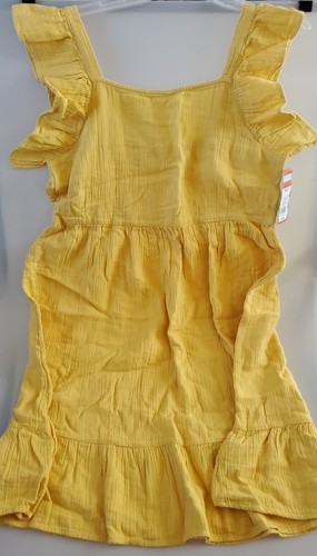 cat & jack yellow dress XXL (18)