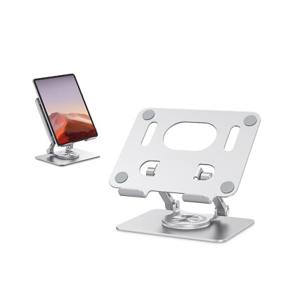Tablet Stand Adjustable with 360 Swivel Tablet Stand Holder For iPhone iPad
