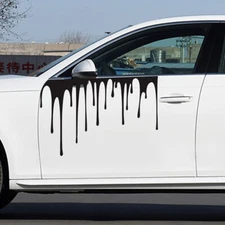 Car Body Stickers Doors Both Sides Tail Lamp Vinyl Decals Parts Self Adhesive