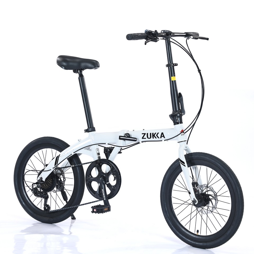 20 Inch Folding Bike Aluminum Frame 8 City eBay