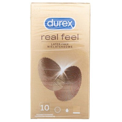 Durex Real Feel Kondome, 10 Stück