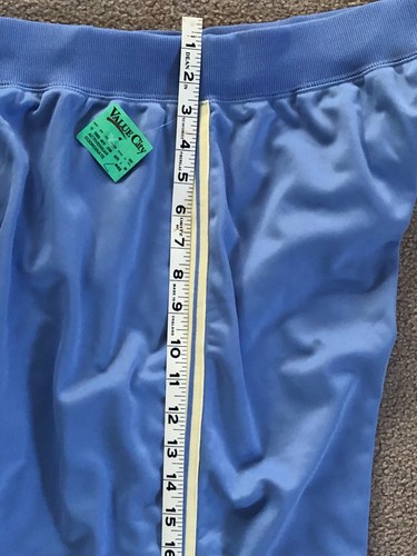 NWT Women's Woven High-Rise Track Pants Blue Size large smoke free pet free home - Picture 6 of 13