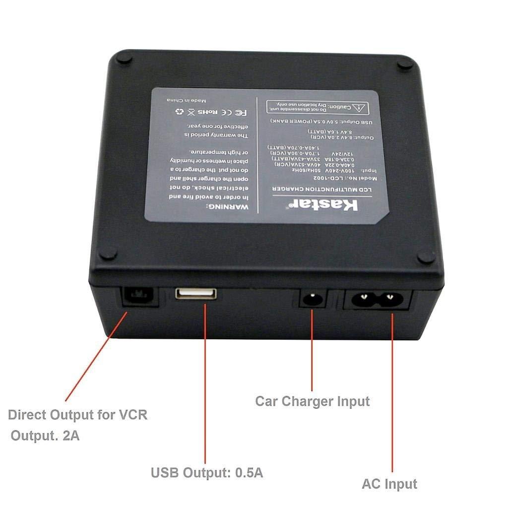 Batería de cámara BT H22, BT H22U, BT H21U, BT H21 para Sharp VL AH131S,VL AD260U,VL E780,VL