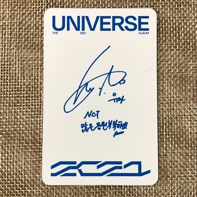 NCT 2021 universe ユウタ ユニバース スペシャル カード NCT 2021 universe ユウタ ユニバース スペシャル カード NCT