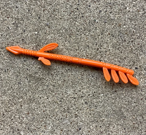 1992 TMNT Chief Leo Spear Accessory Replacement Part Wacky Wild West Vtg 90s Toy