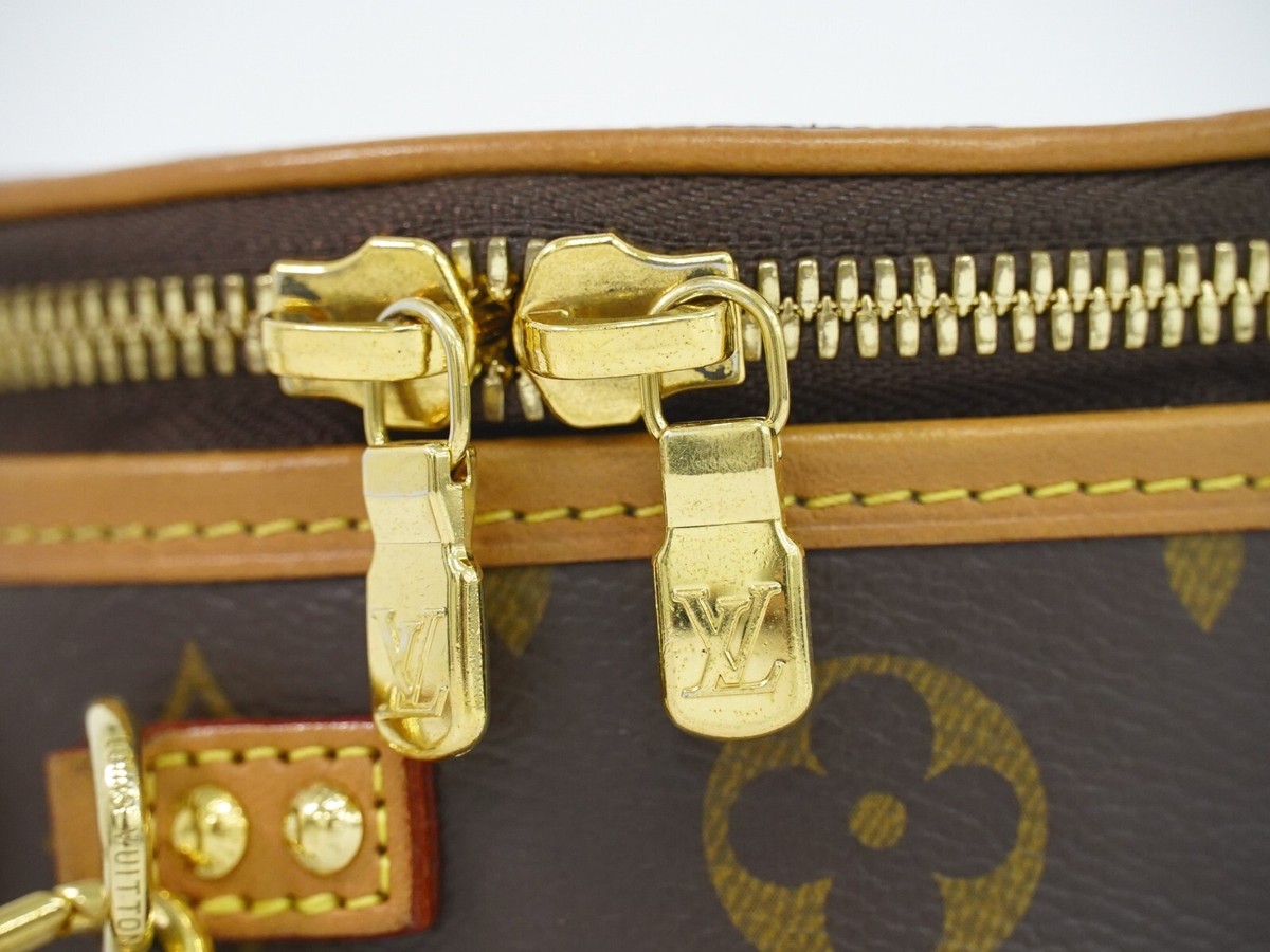 Louis Vuitton Mini Boite Chapeau M44699 Monogram Canvas 3way Bag 