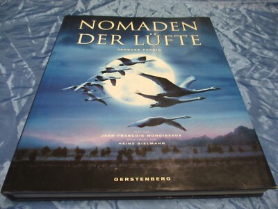 Perrin , Nomaden der Lüfte , Foto - Bilder - Album / Buch , 1. dt. Ausgabe 2002
