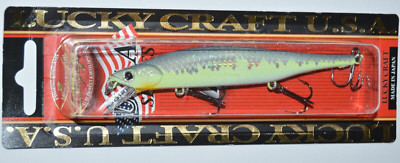lucky craft lightning pointer 110sp 4.5'' suspending jerkbait ms crack