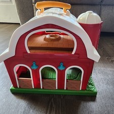 Battat Big Red Barn Playset No Animals Or Accessories Pretend Play Farm