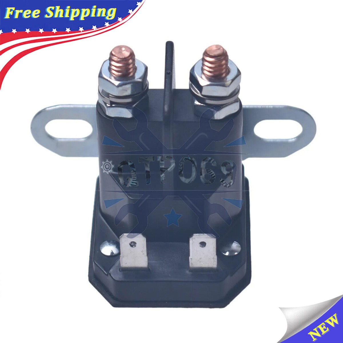 DUDSN Relè Solenoide Di Avviamento AM138068 GY22476 - Foto 12