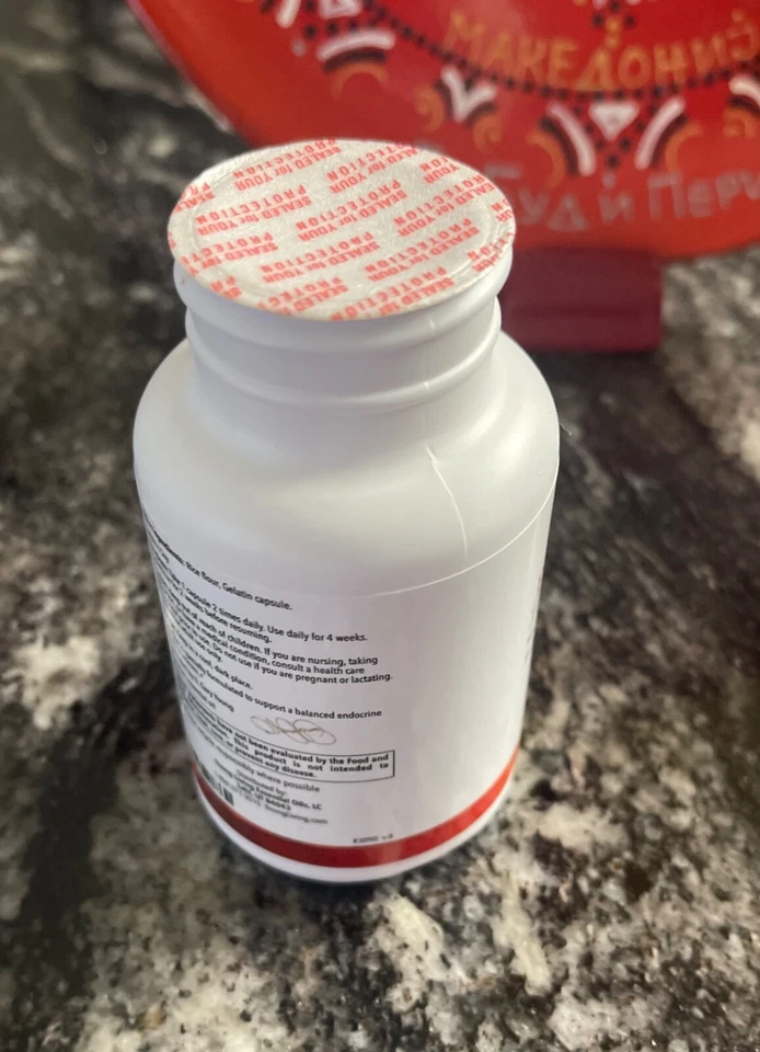 Young Living EndoGize 60 gorras bienestar femenino Foto 4 de 4