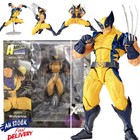 Anime X-men Wolverine Logan Action Figure Toy Revoltech Amazing Yamaguchi 16cm