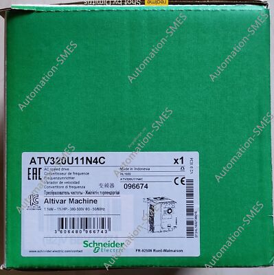 Schneider ATV320U11N4C AC Speed Drive ** NEW In Box **