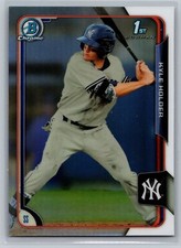2015 Bowman Draft #27 Kyle Holder Chrome *YA